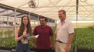 Interview with Fred and Carlos at Sunset Valley Orchids - 2018!