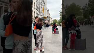 Spread love, not hate🫂❤️ #spreadlove #thehugguy #fyp