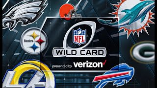 Eagles vs Bucs 2024 Wild Card Weekend Live Commentary & Reactions