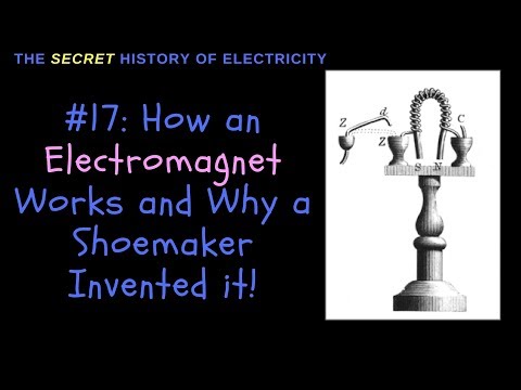 How an Electromagnet Works and Why a Shoemaker Invented it