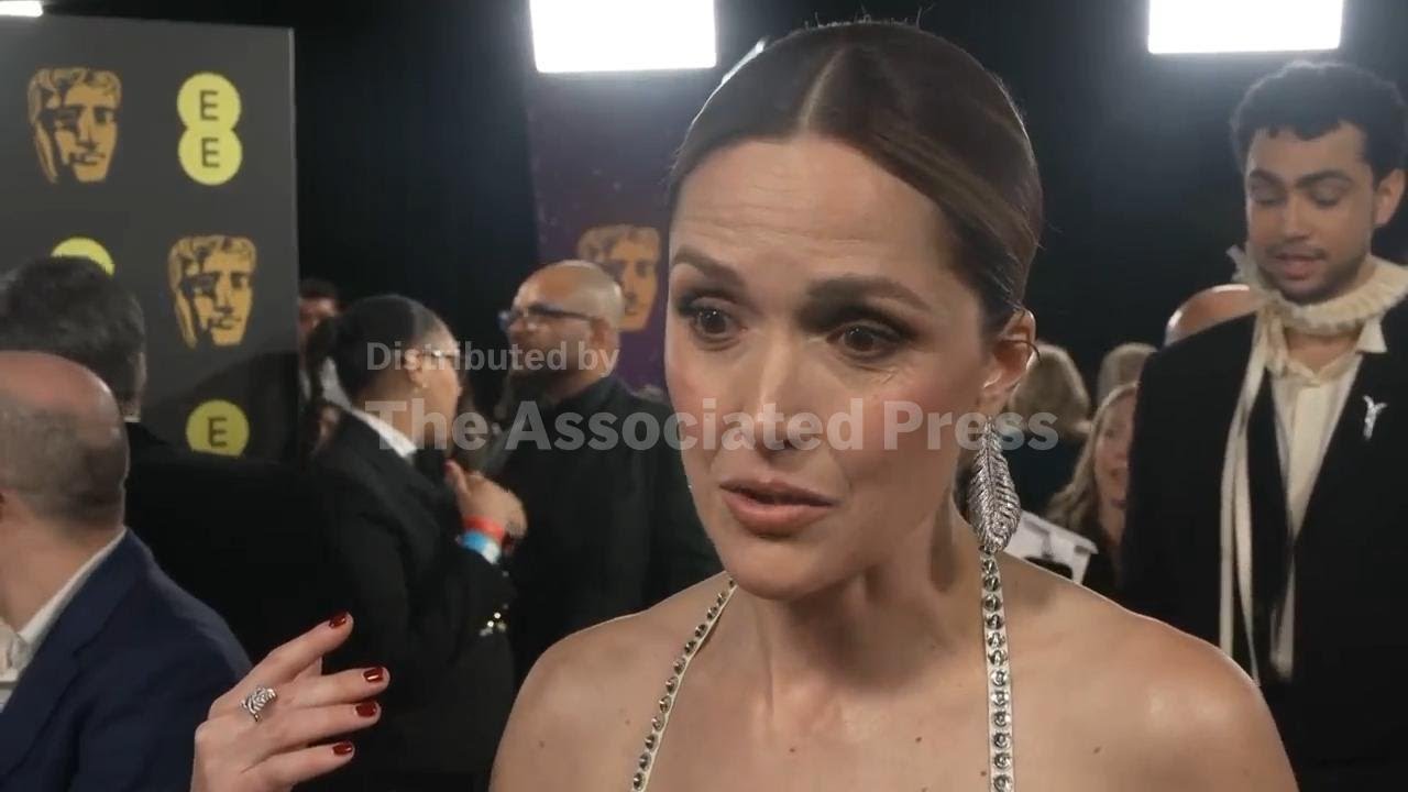 Rose Byrne, Wunmi Mosaku and more arrive at the BAFTA Awards