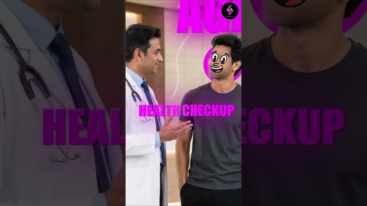 These Health Tests Can Save Your Life 😳 | ft. Thinketh #seekho #shorts