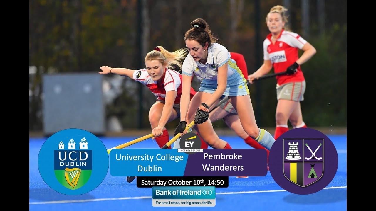 LIVE EYHL Hockey: UCD v Pembroke Wanderers