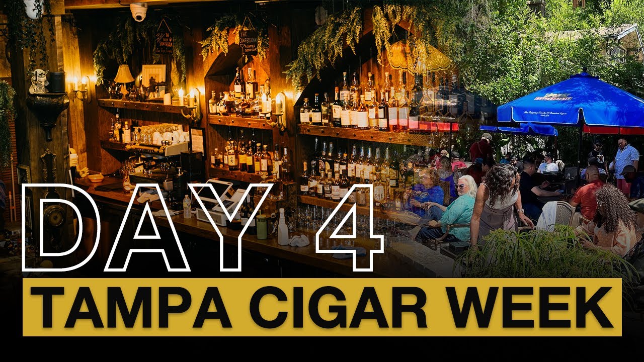 Day 4 Tampa Cigar Week Grand Cathedral Cigars YouTube