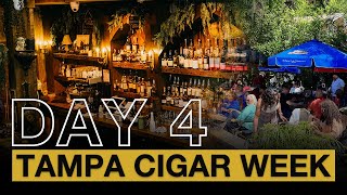 Day 4 Tampa Cigar Week  Grand Cathedral Cigars