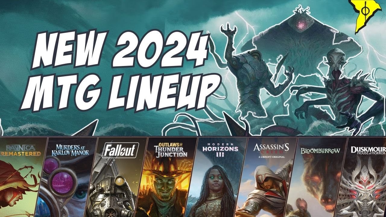 MTG 2024+ Lineup Magic the Gathering's Exciting Release Schedule