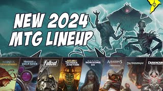 Magic: The Gathering Full Set Release Schedule For 2024 - Star City Games