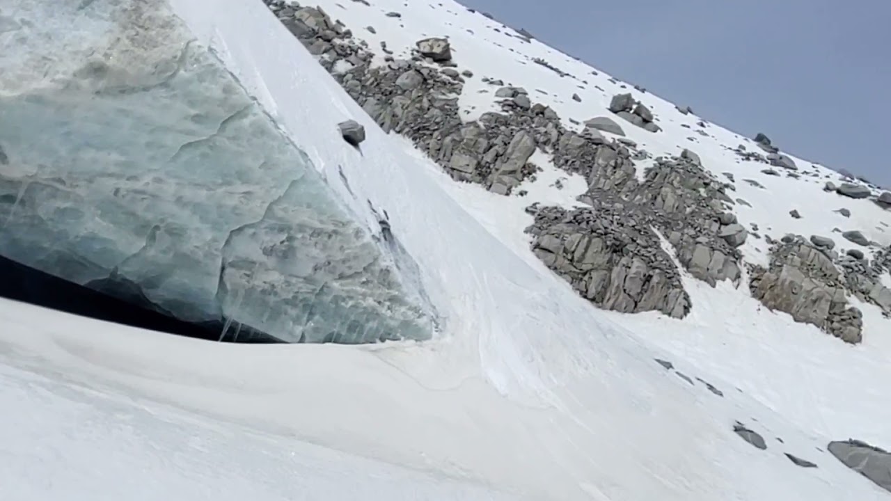 Glacier Lake, Palisade crest