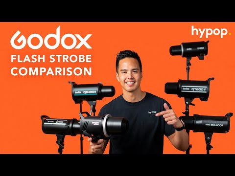 Godox Studio Flash Strobes Comparison 2020 | Which is Best for