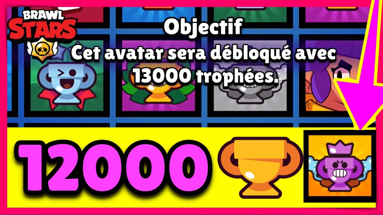 Brawl Stars On Passe Les 12000 Trophees En Live Objectif 13000 Cette Saison Youtube - brawl star 10000 trophées