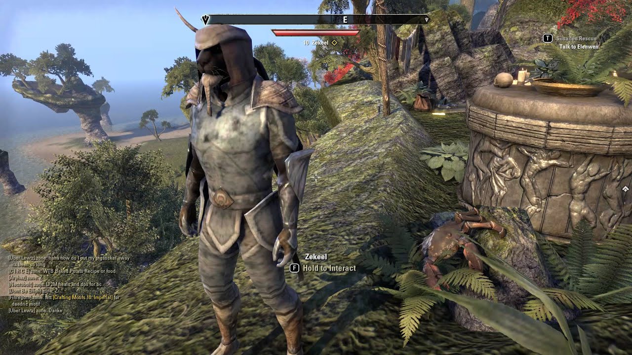 Elder Scrolls Online GTX780ti Ultra Settings DSR YouTube