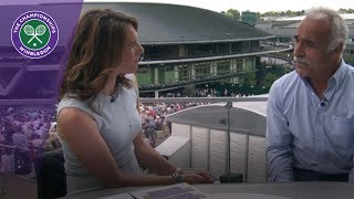 Wimbledon 2017 -  Mansour Bahrami Interview