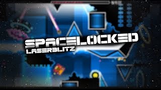 Spacelocked 100% (Hard Demon by Laserblitz) // GD Demons
