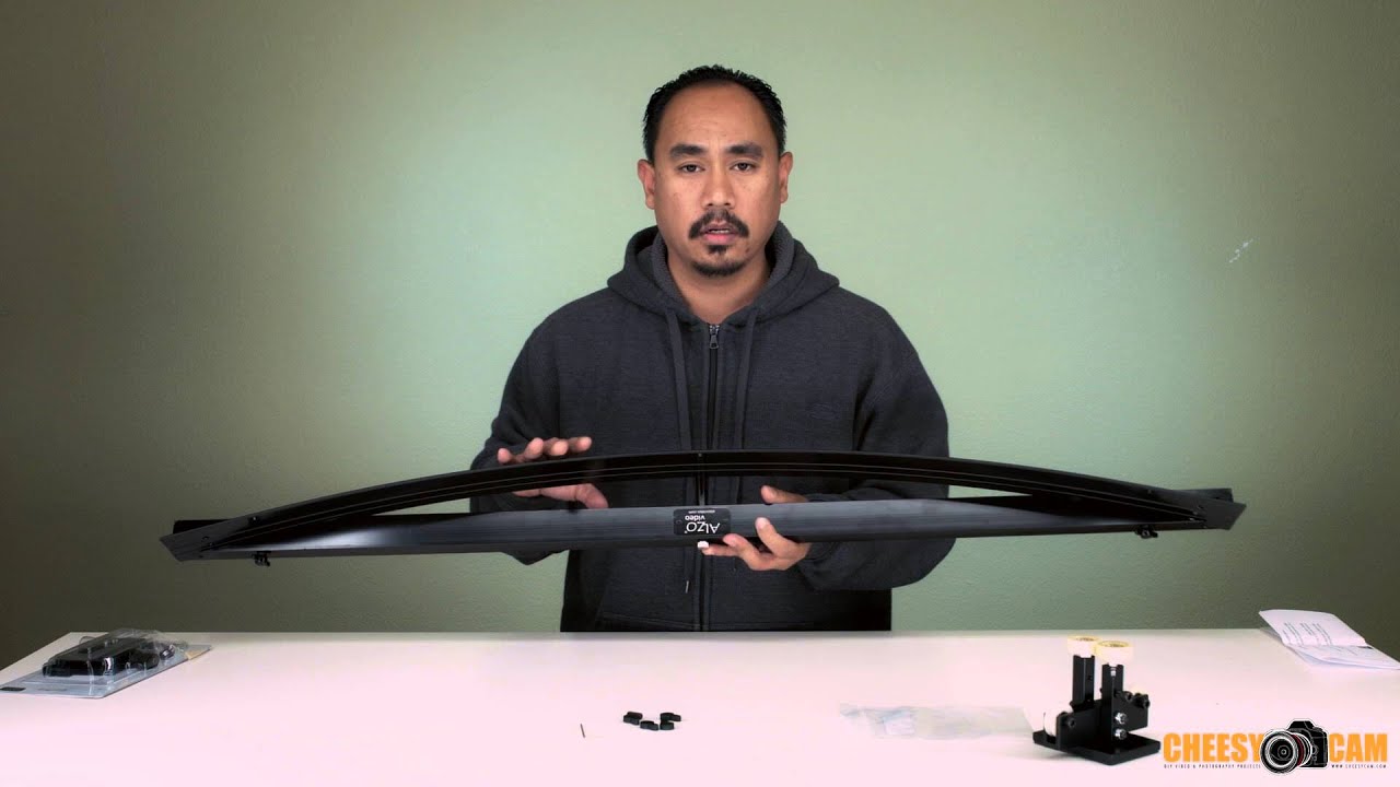 Alzo Smoothy Radius and Linear Video Slider Overview