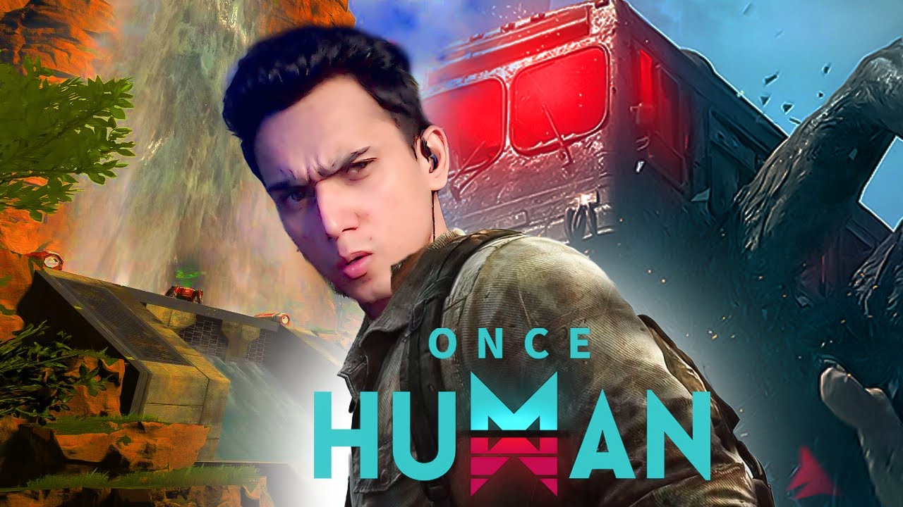 🔴 Once Human New Survival Game Live - YouTube