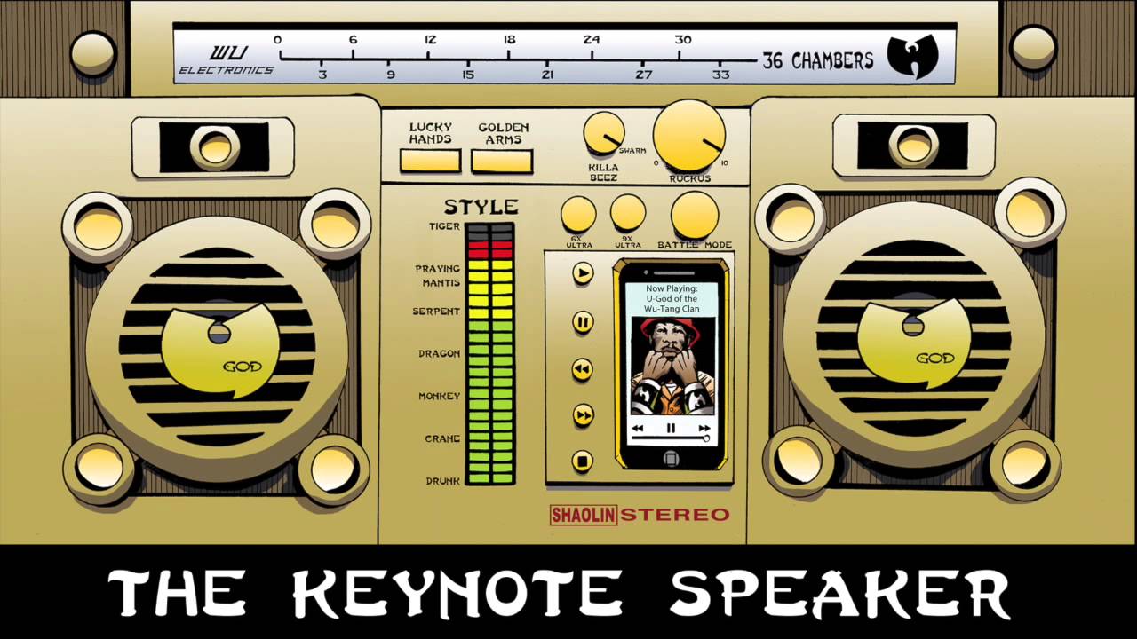 U-God (of Wu-Tang Clan) - "Journey" (feat. Kool Keith) [Official Audio]