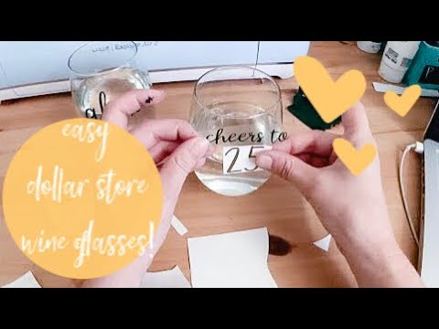 Create custom etched glasses for easy, inexpensive gifts – Cricut
