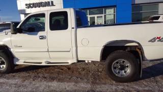 2005 Chevrolet Silverado 2500HD LS 4x4 Extended cab diesel- 32333