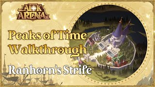 Peaks of Time Walkthrough: Ranhorn's Strife | AFK Arena