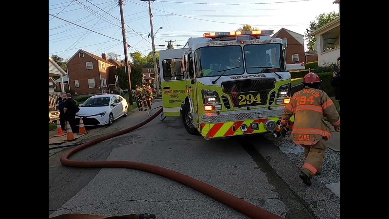 2Alarm Residential Structure Fire Duquesne 5/13/2020 YouTube
