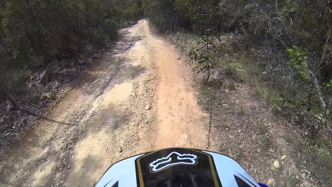 Billy goats bluff descent Pt.2 - Heli pad to bottom