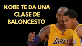 Kobe Bryant Da Una Clase De Fundamentos Del Baloncesto