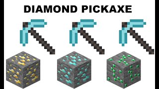 Minecraft - Diamond Pickaxe Song *Original*