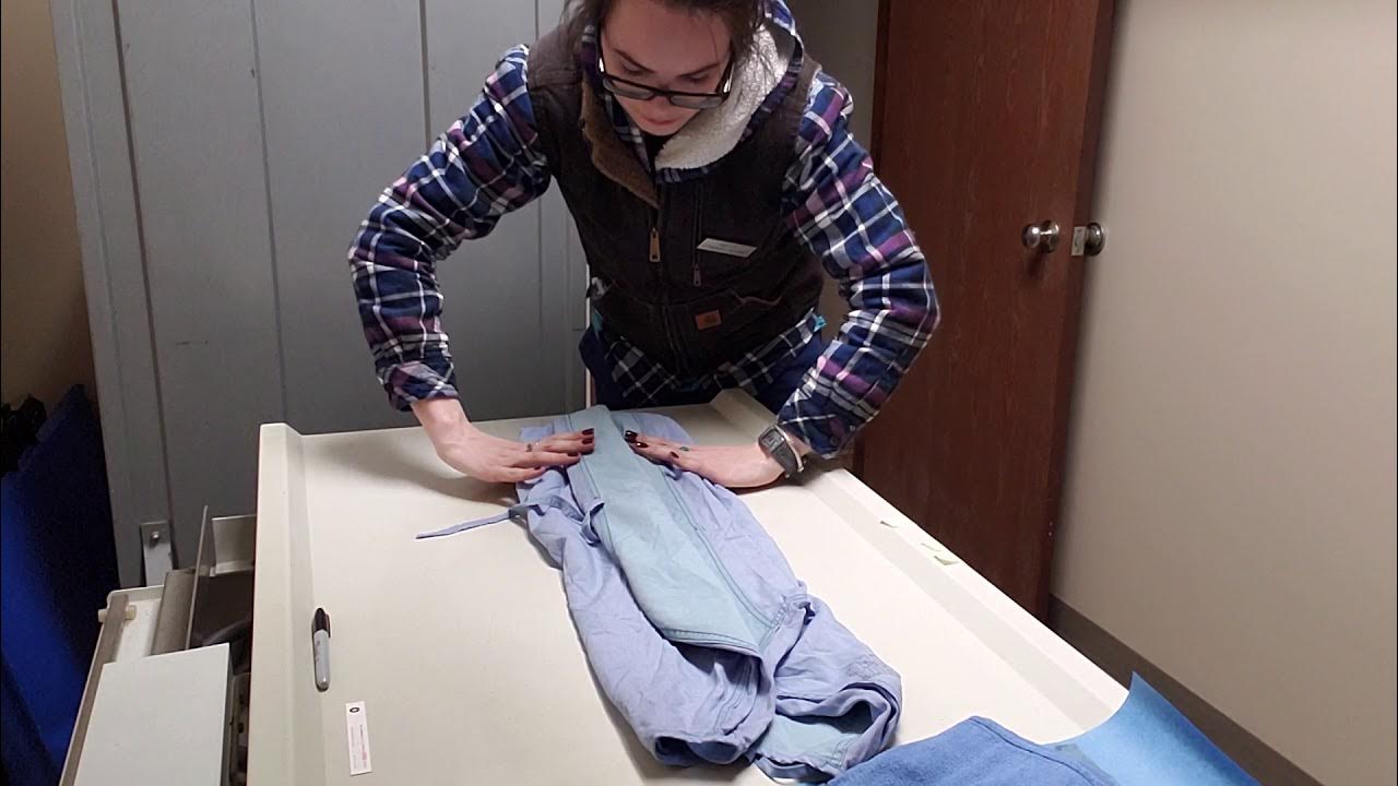 Folding Surgical Gown YouTube