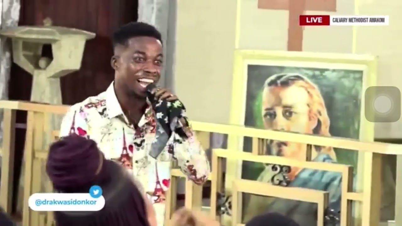 Ev Dr Akwesi Donkor couldn’t hold his heart on Minister Seth Acheampong’s ministration 🔥