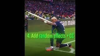 Sem Demora - Neymar edit Tutorial🥀  #neymar #football #edit #messi #worldcup2026 #footballedit #goat