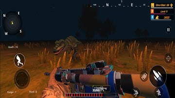 Dinosaur Hunter 3D Joyo- DARK HUNT Android Gameplay Walkthrough Part 2