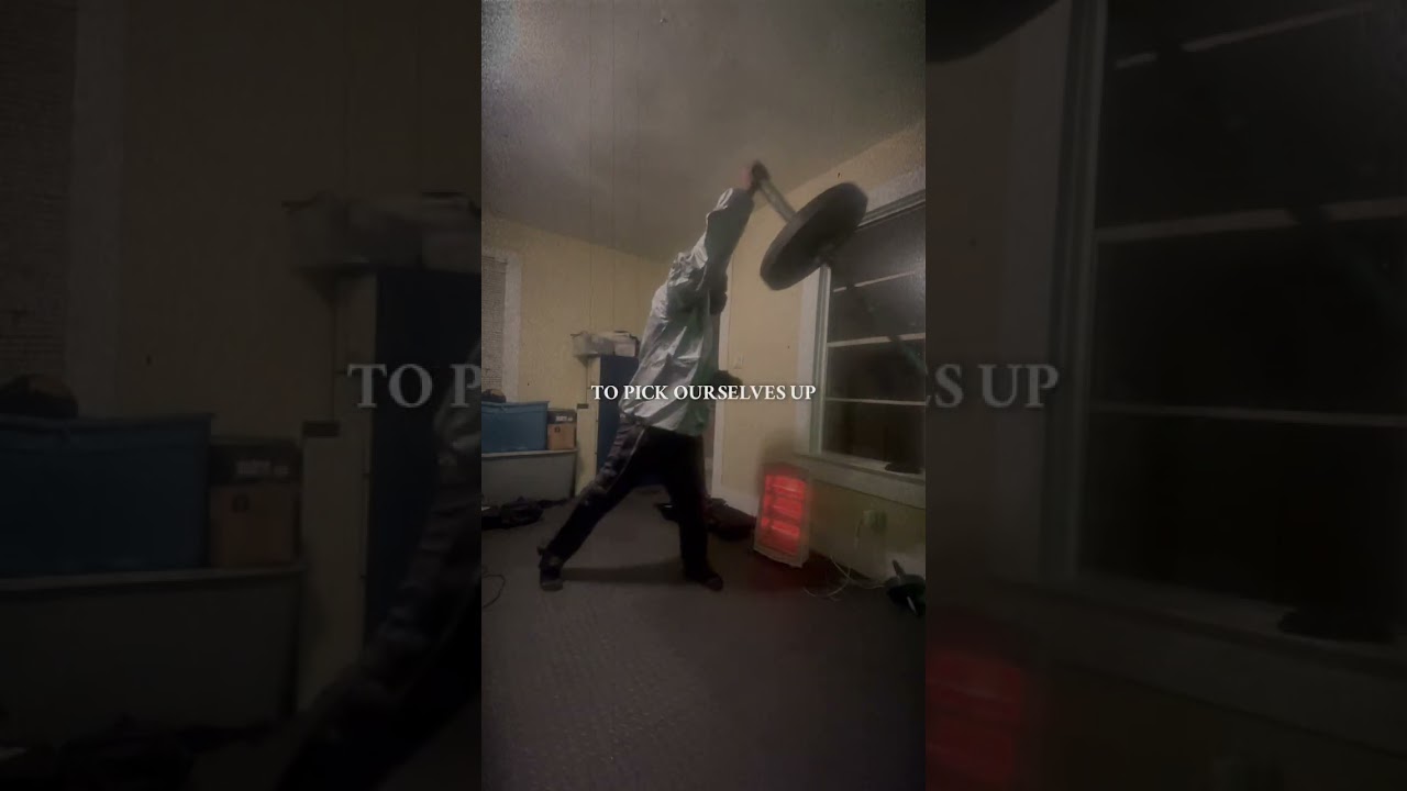 We fall so we can learn how to climb