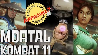 Mortal Kombat 11 is still worth playing for fighting game beginners