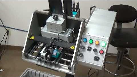 Superior-PHS: Xtreme XM-1 Feeder/Dispenser. Dispensing Glossy Leaflets