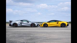 Mclaren Artura vs Corvette c8 z06