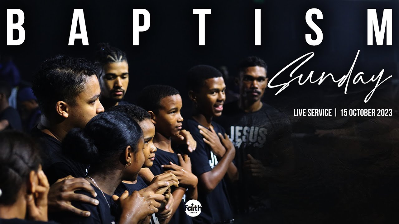 Baptism Sunday