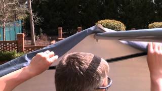How to: Assembling a ShelterLogic® Plastic ShelterLock® Garage-in-a-Box®
