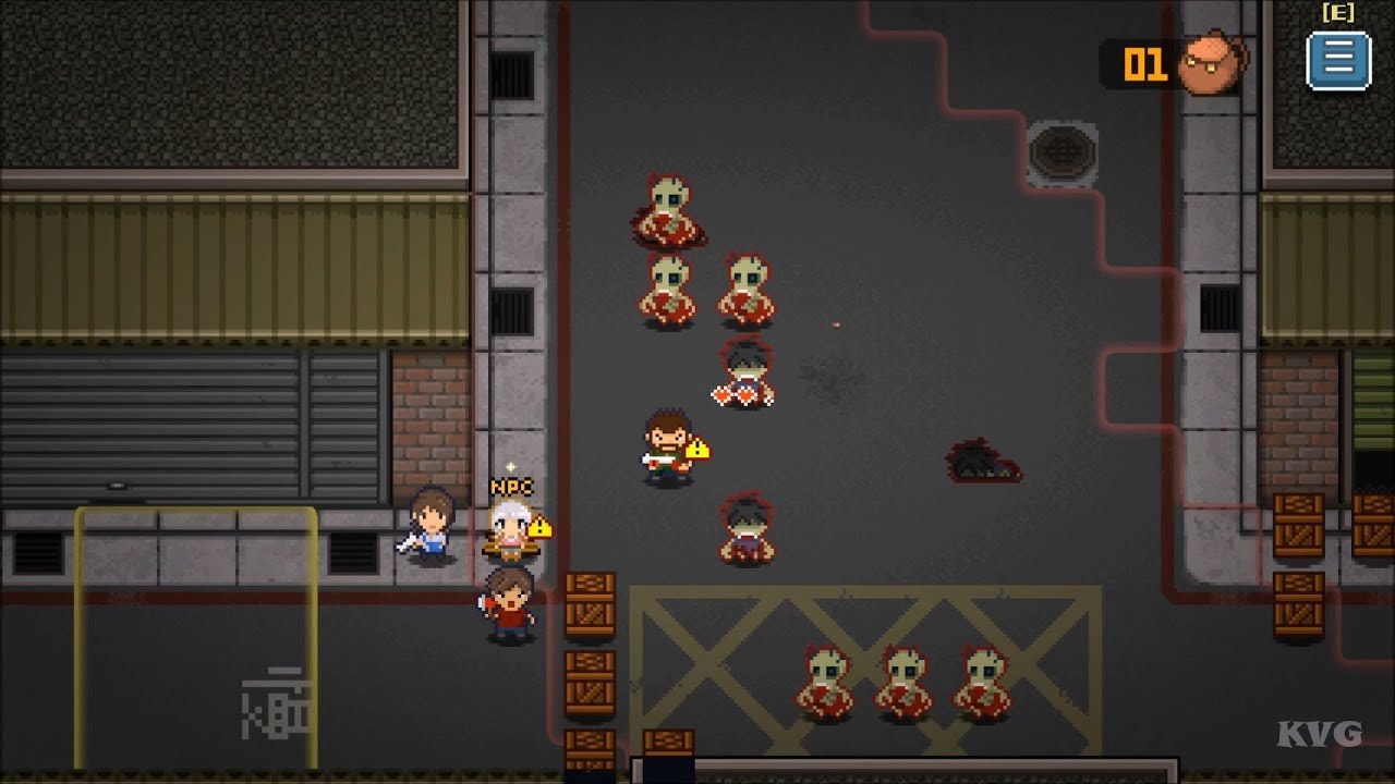 Wanna Survive Gameplay (PC HD) [1080p60FPS]