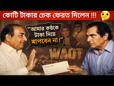  রফি সাহেব কি গানটা গেয়েছিলেন ? Mohammad Rafi vs B.R. Chopra |