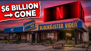 The $50 Million Mistake That Killed Blockbuster