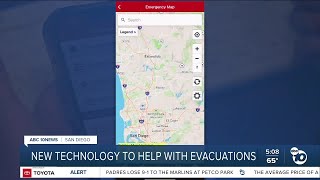 'SD Emergency App' updates technology, improving evacuation alerts for residents
