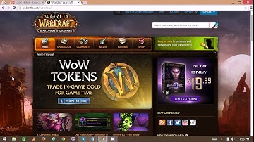 World of Warcraft Login Problems - WoW Login | WoW Online