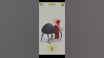 Draw puzzle🧩🧩 level 44 #shorts