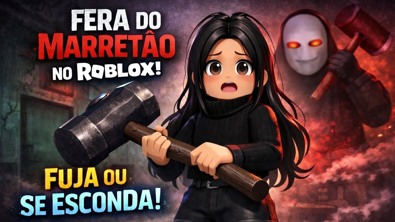 FERA DO MARRETÃO NO ROBLOX 😱 EU TENTEI SOBREVIVER! (Lira EP. 01)