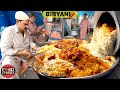 THE BEST CHICKEN BIRYANI RECIPE & MAKING | PAKISTANI STREET FOOD KARACHI