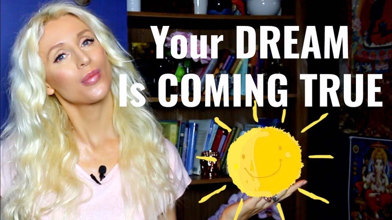 law of supply and demand 5 SIGNS Your DREAMS Are About To COME TRUE
