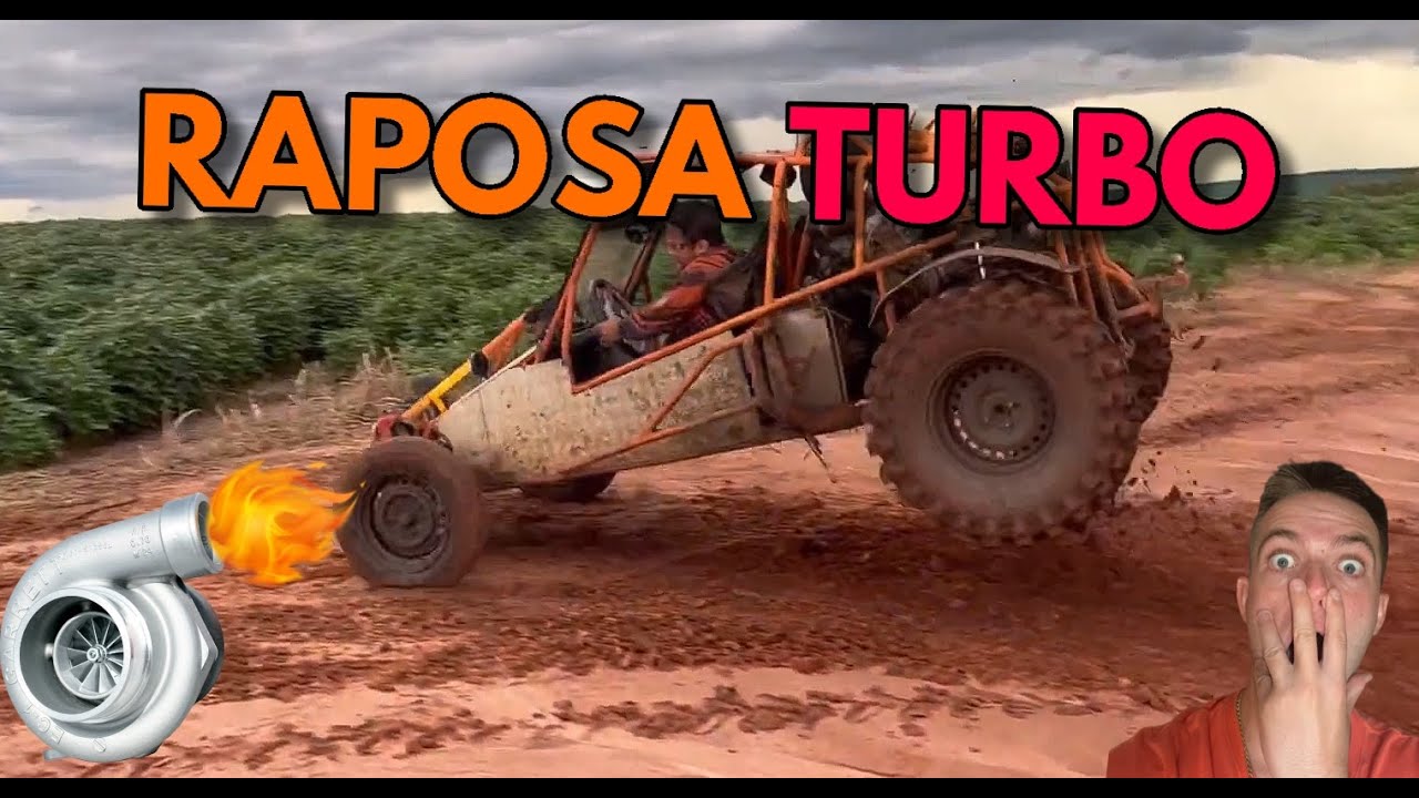 TRILHA DE GAIOLA COM A RAPOSA TURBO BOMBADA *O MONSTRO*