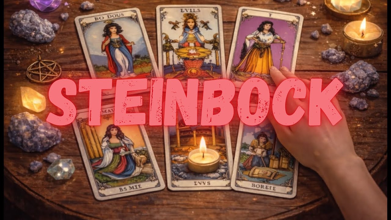 Steinbock✨Du bist der Auserwählte‼️ Deine Einweihung findet im Februar 2026 