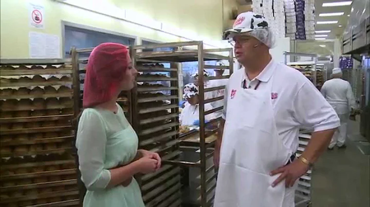 Mariah Haberman and Puff Daddy on Wisconsin's icon...