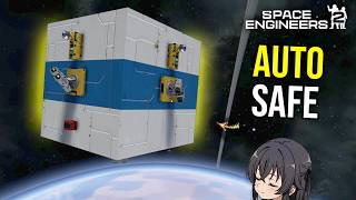 This Ship Automatically Fly Away From Pirates, Space Engineers 2